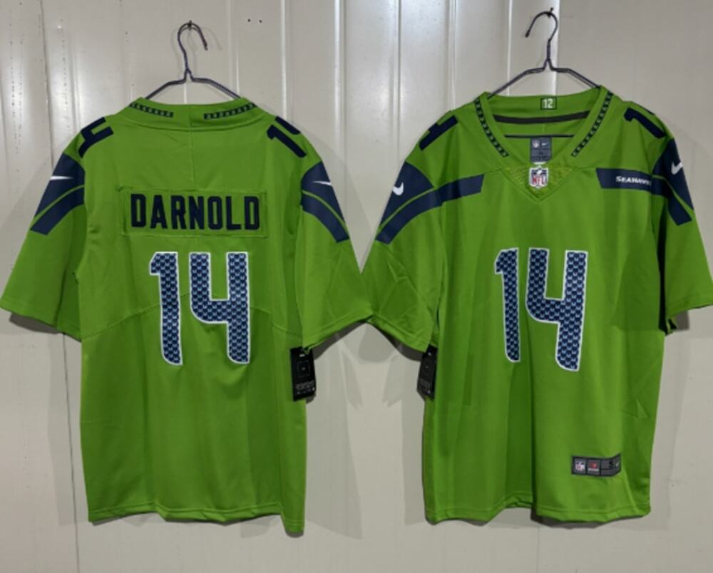 #14 Football Jersey NWT Mens M-Stitched